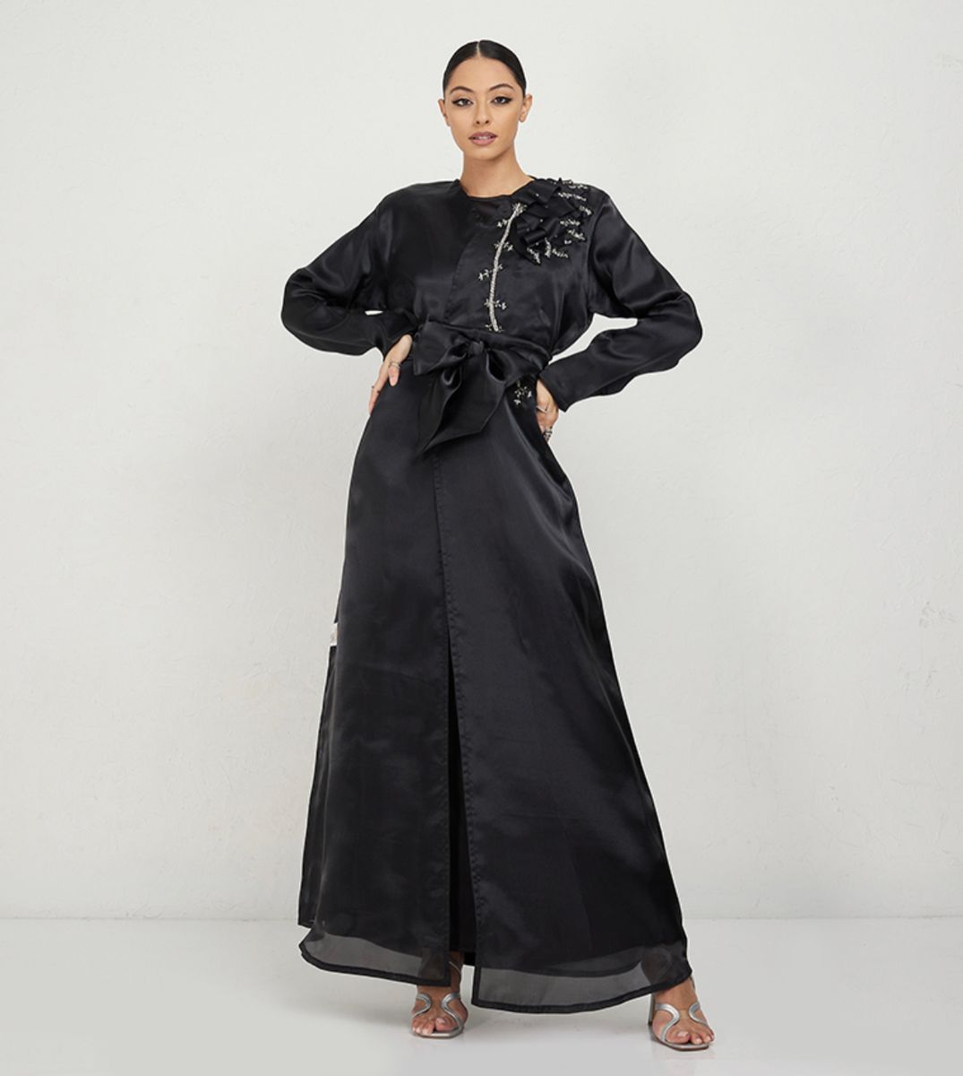 Rosette Abaya - Women's Abayas 3
