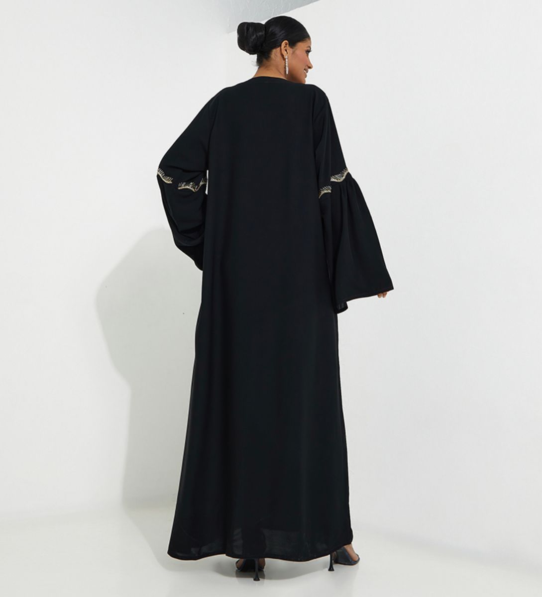 Rosette Abaya - Women's Abayas 3