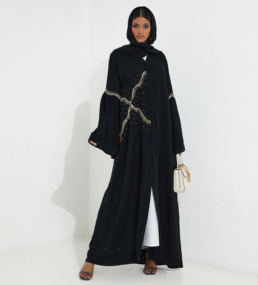 Rosette Abaya - Women's Abayas