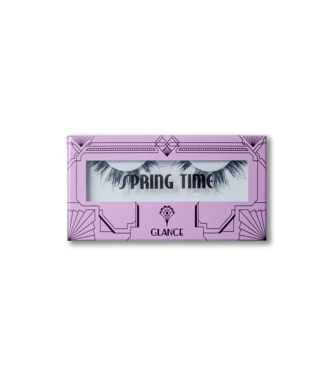 Spring Time - Natural False Eyelashes Glance - Women's Eyes 1