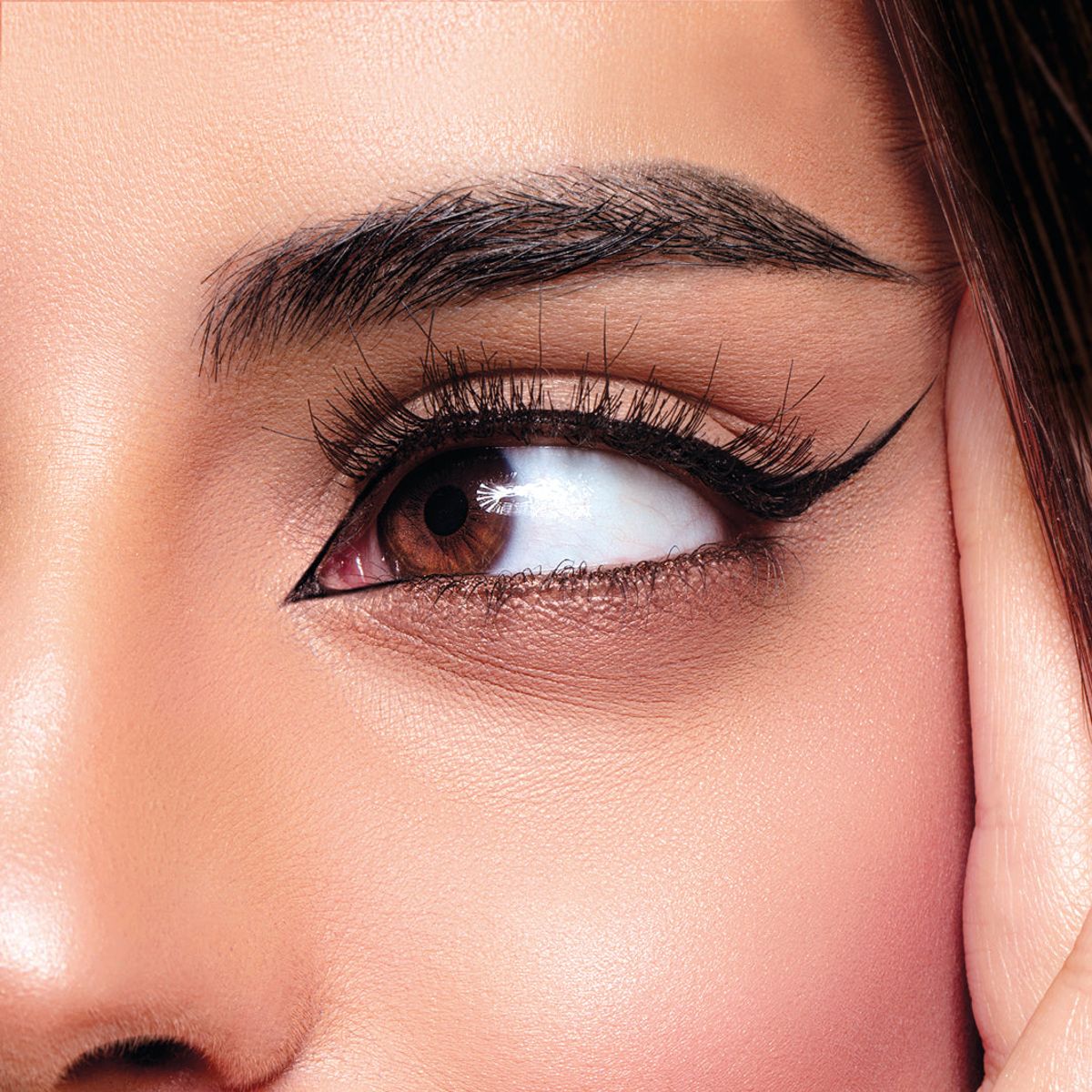 Spring Time - Natural False Eyelashes Glance - Women's Eyes