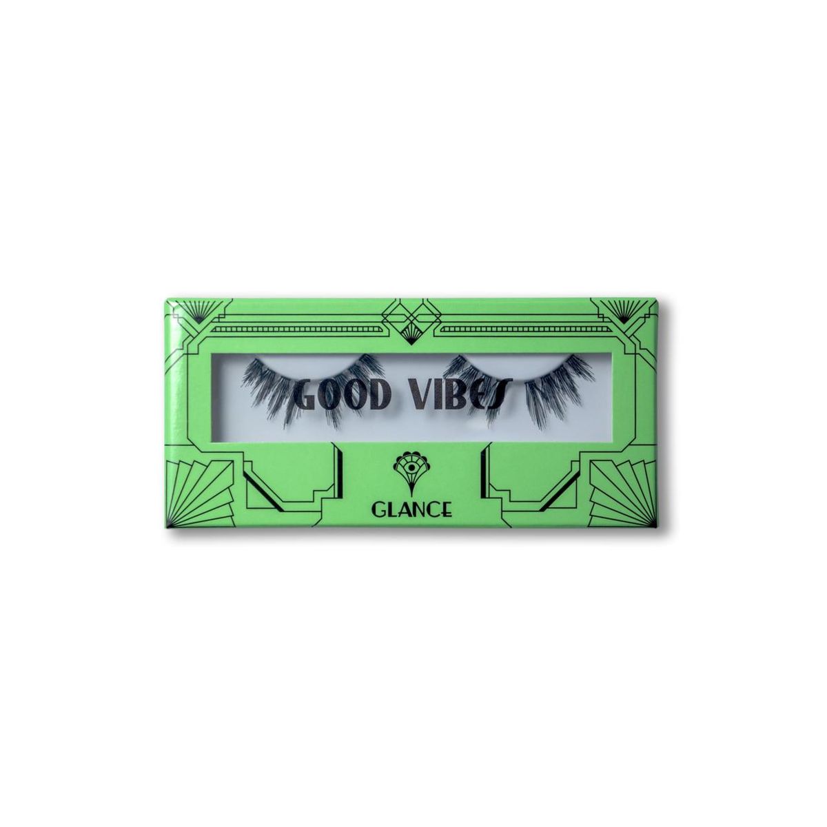 Good Vibes - Natural False Eyelashes Glance - Women's Eyes 2