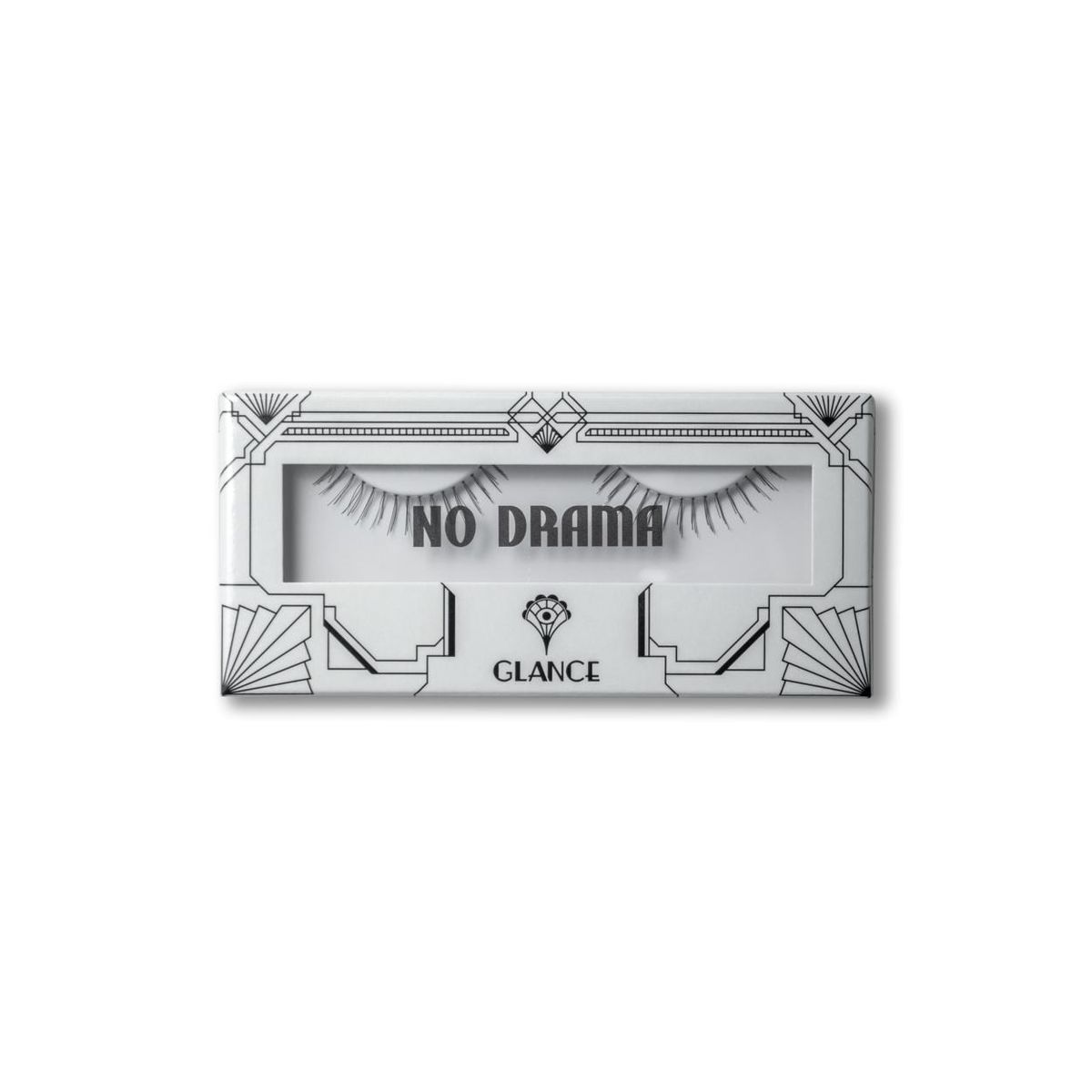 No Drama - Natural False Eyelashes Glance - Women's Eyes 2
