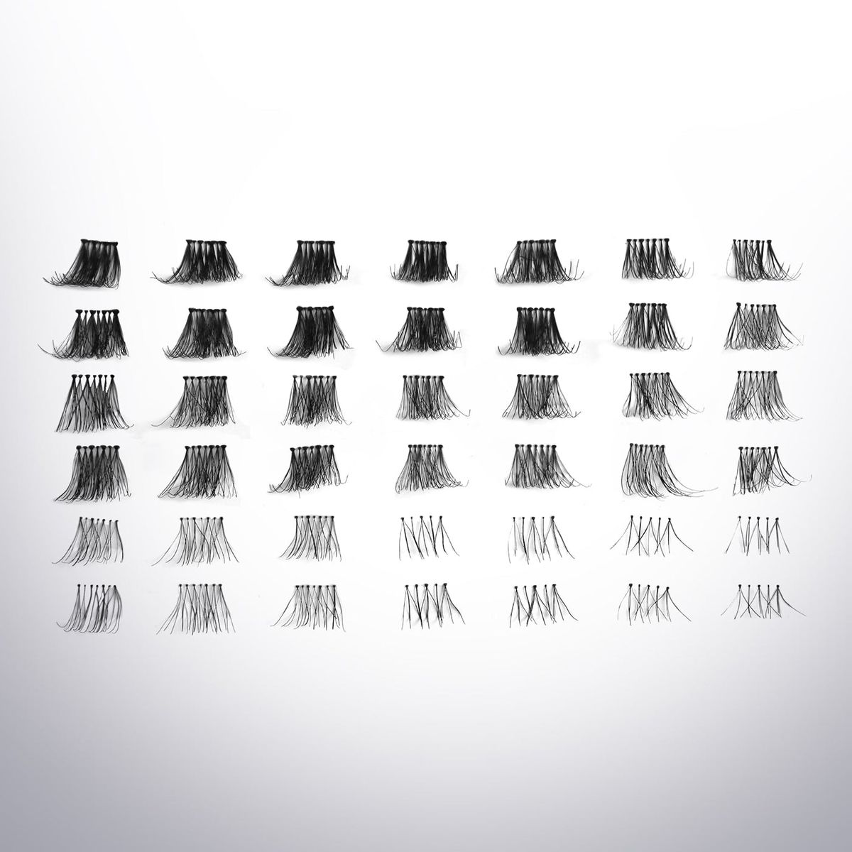 Individual Magic - 1 (Natural False Eyelashes) Glance - Women's Eyes 1