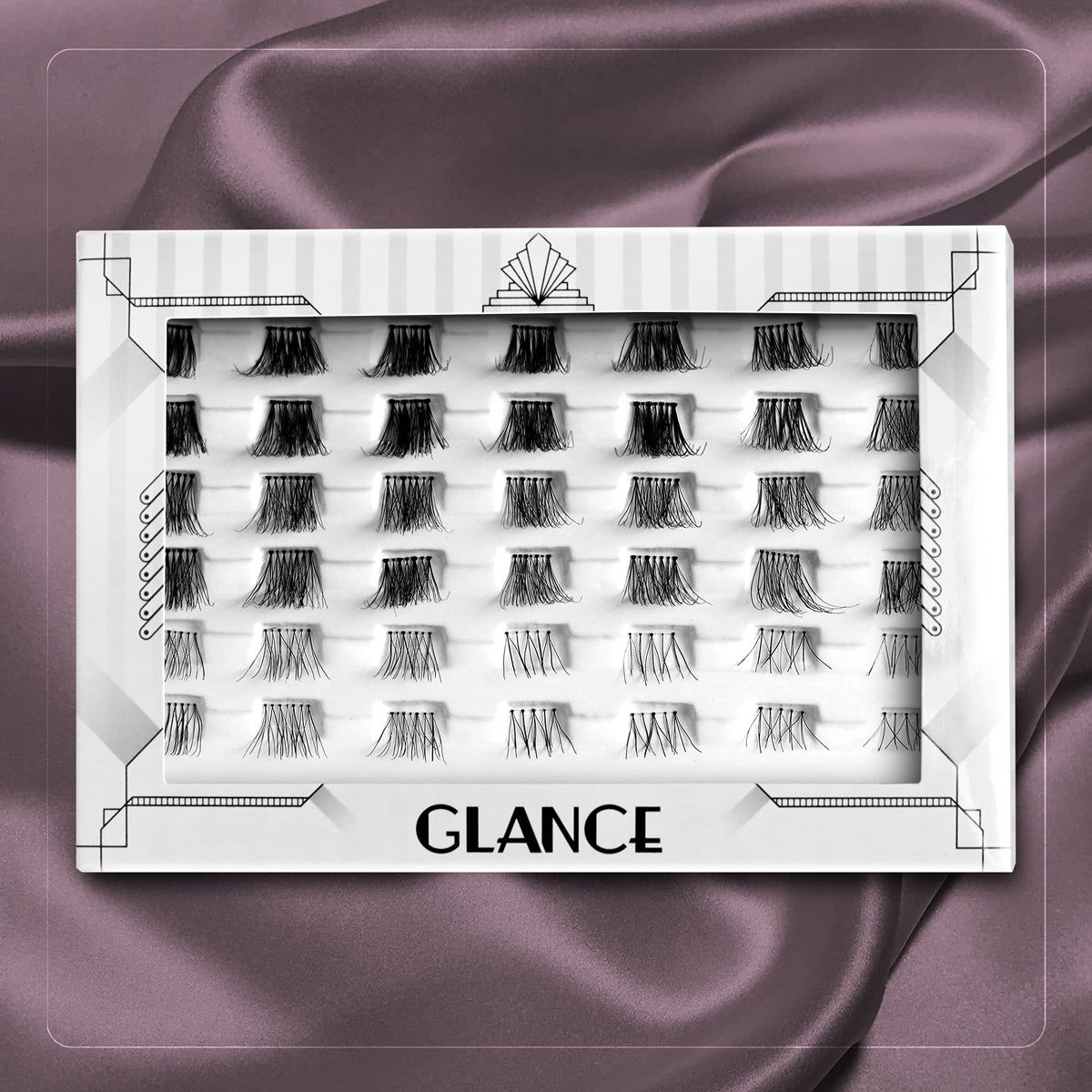Individual Magic - 1 (Natural False Eyelashes) Glance - Women's Eyes 2