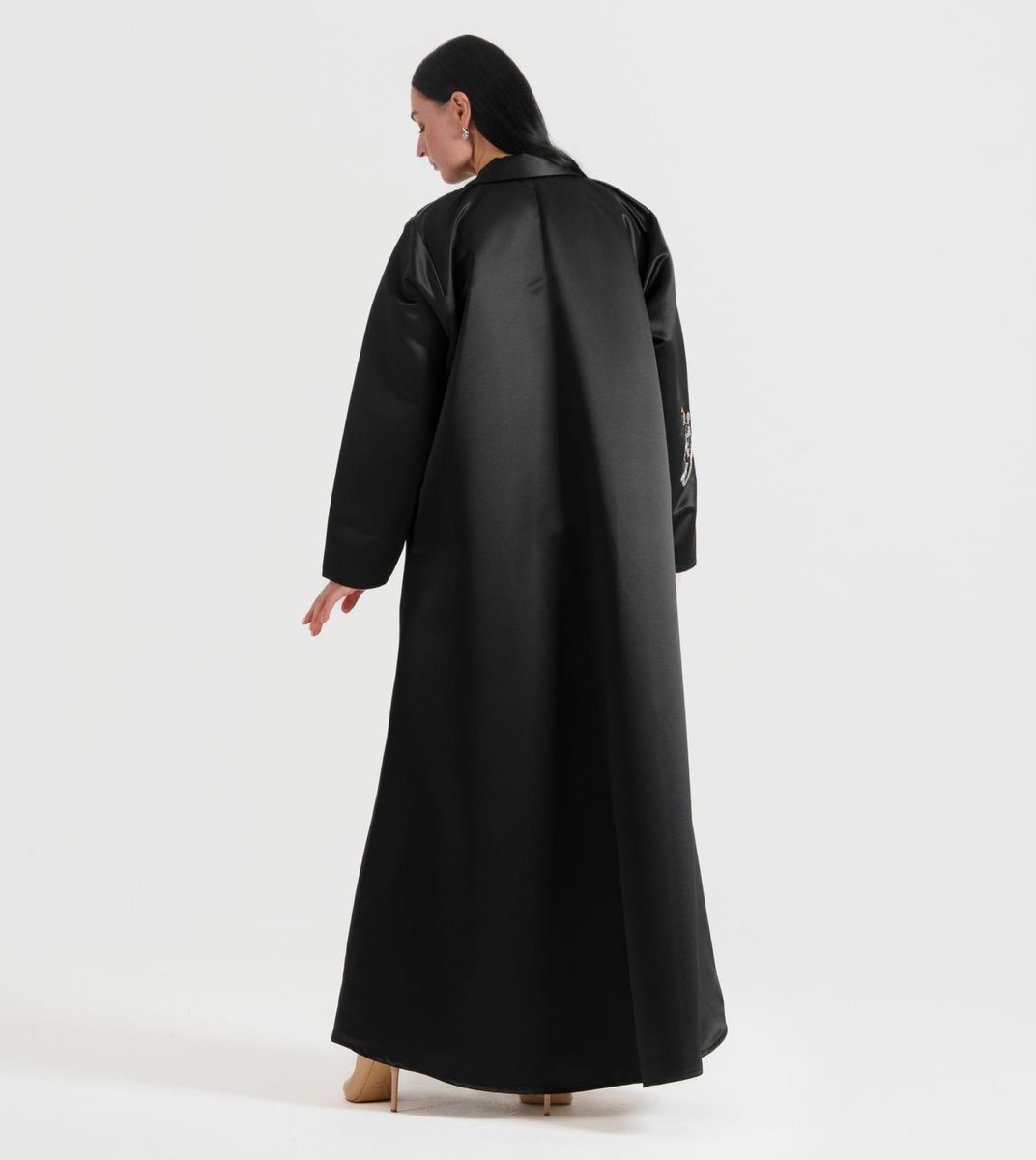 Women's Butterfly Jacket Abaya - Abayas 2