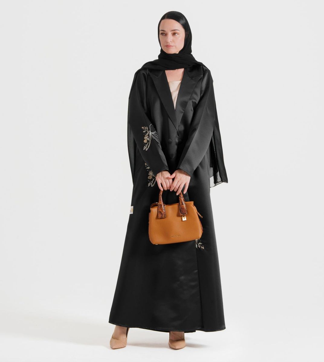 Women's Butterfly Jacket Abaya - Abayas 3