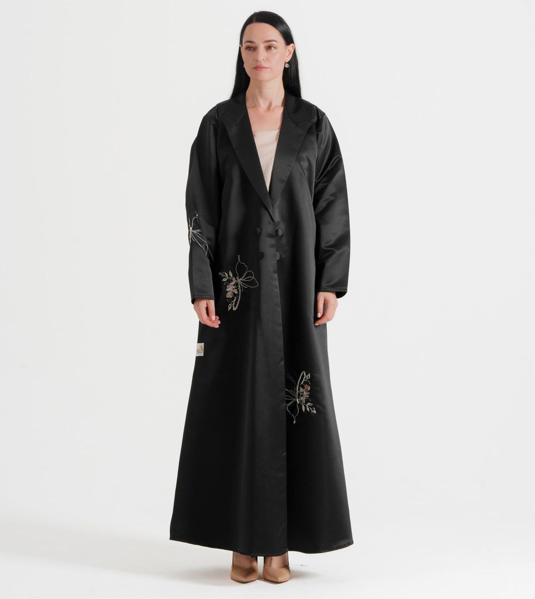 Women's Butterfly Jacket Abaya - Abayas