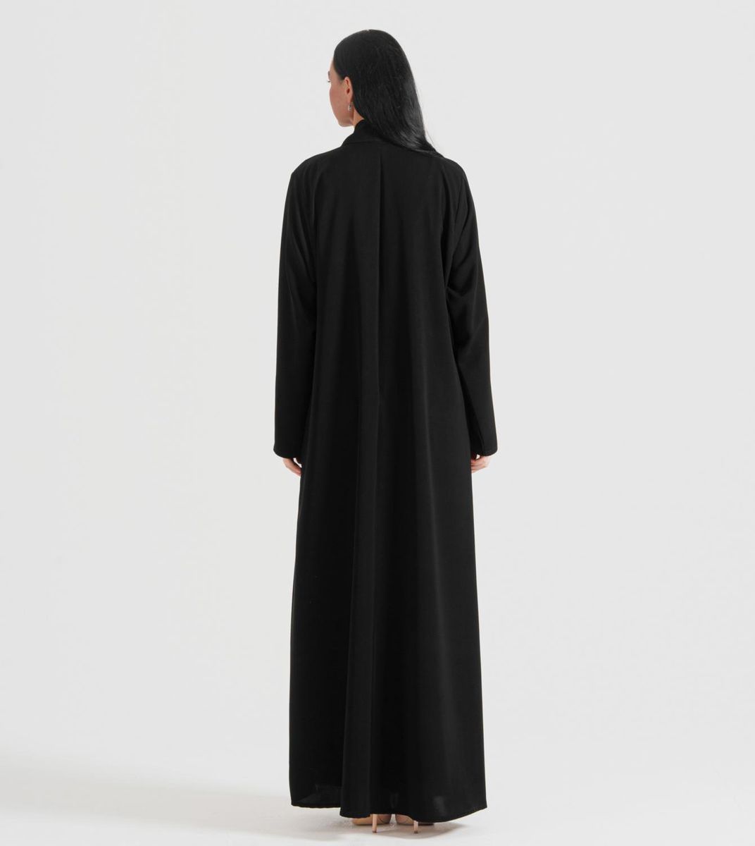 Coloring Lulu Pocket Abaya - Abayas 2