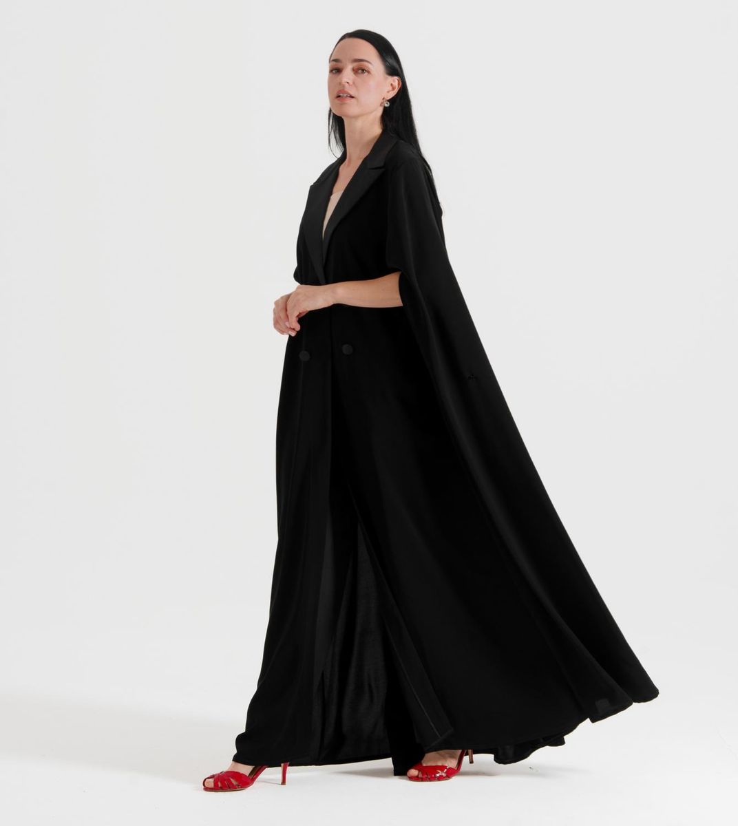 Royalty Jacket Abaya - Abayas 3