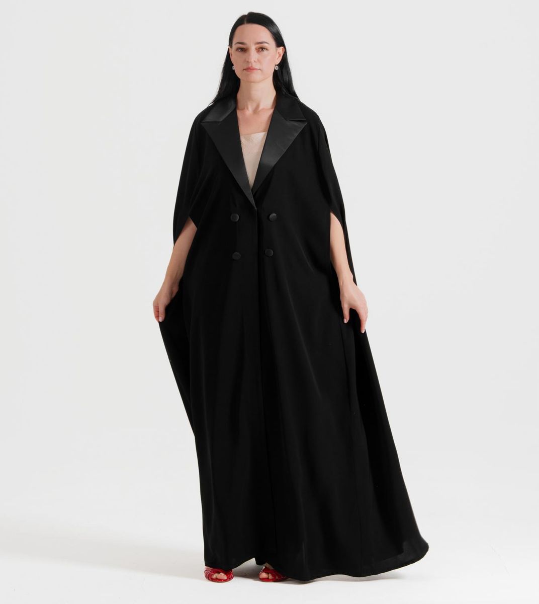 Royalty Jacket Abaya - Abayas