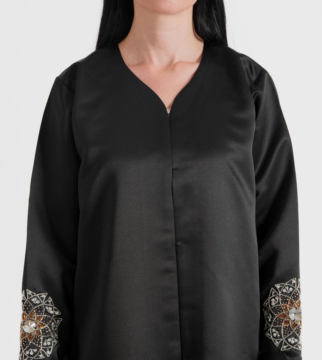 Rosette Abaya - Women's Abayas 1