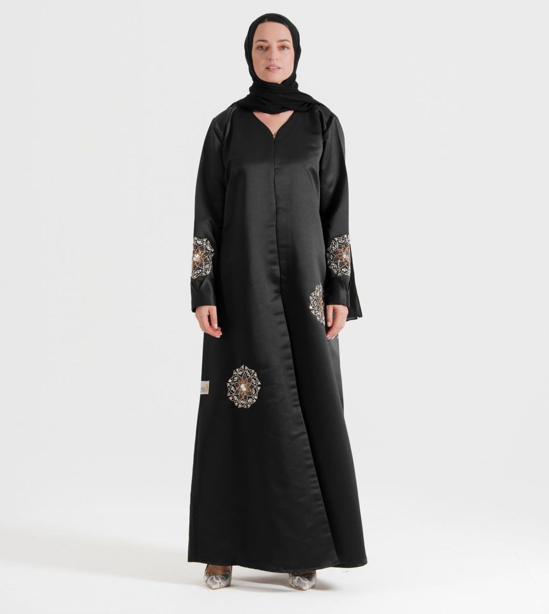 Rosette Abaya - Women's Abayas 3