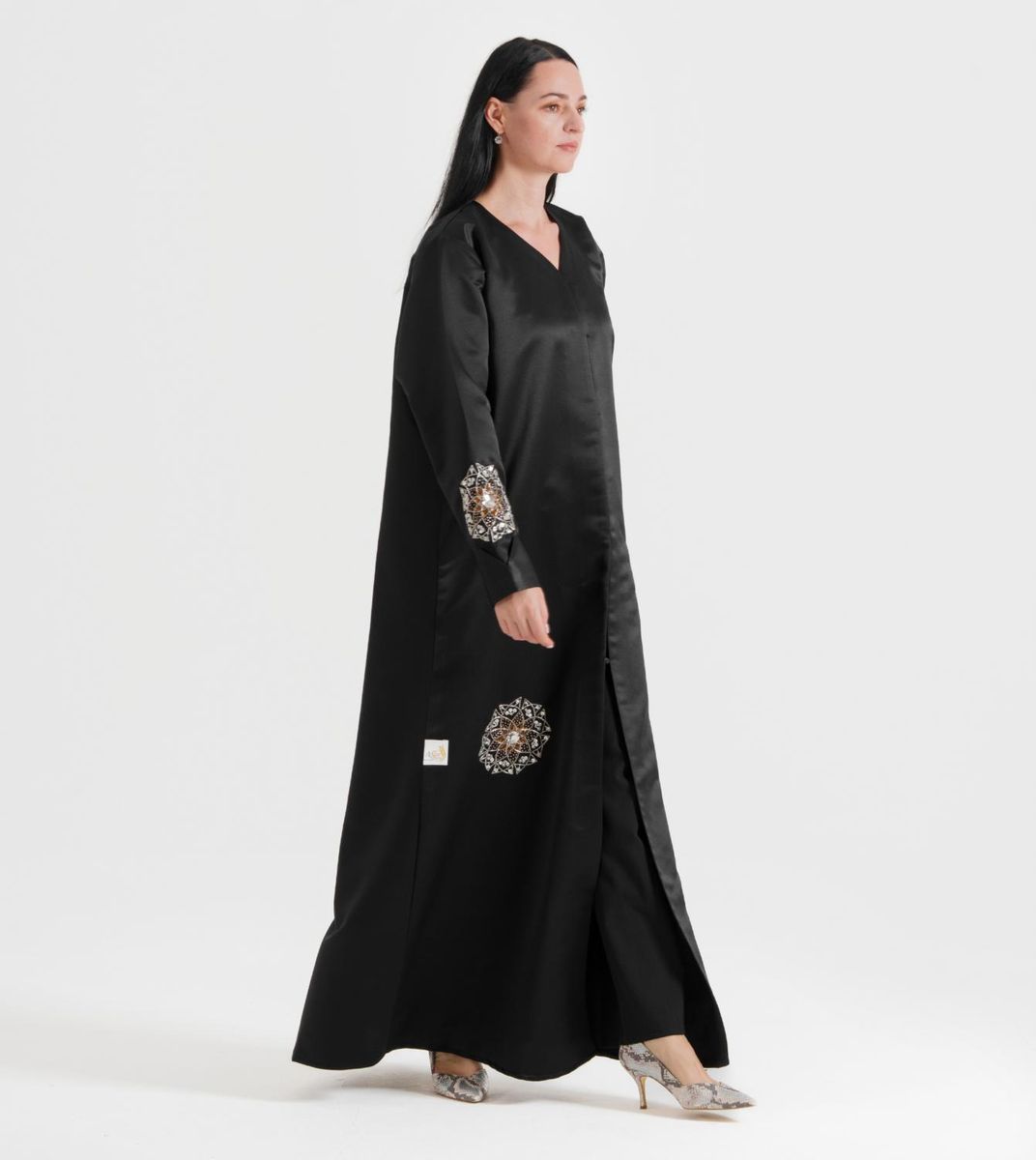 Rosette Abaya - Women's Abayas 4