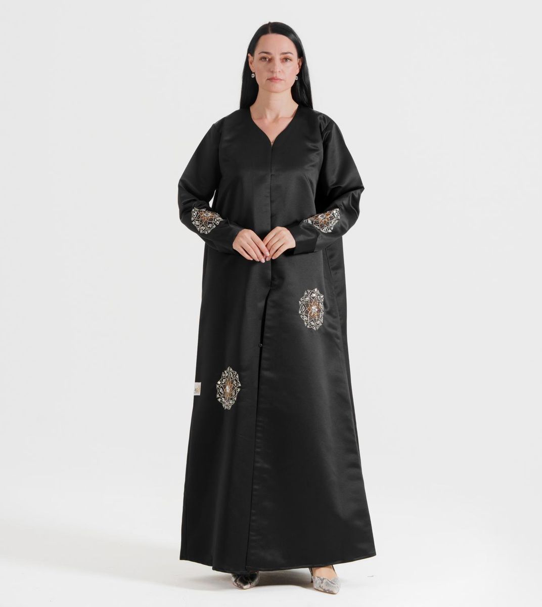 Rosette Abaya - Women's Abayas 10