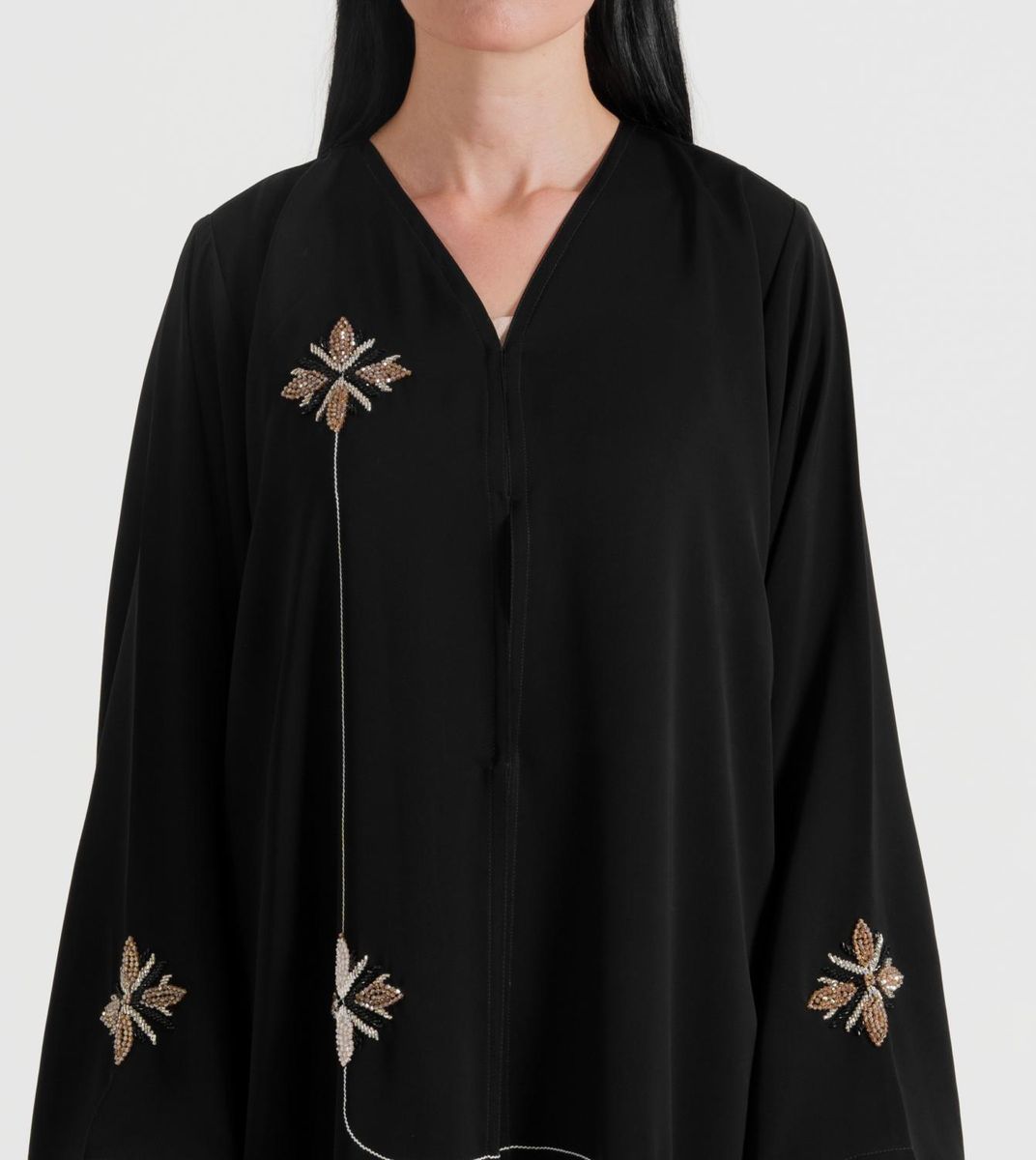 Rosette Abaya - Women's Abayas 1
