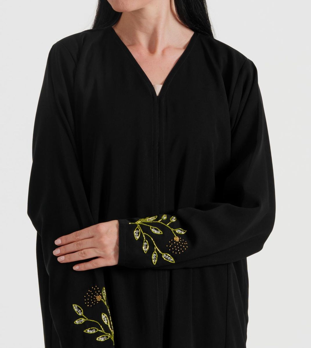 Rosette Abaya - Women's Abayas 1