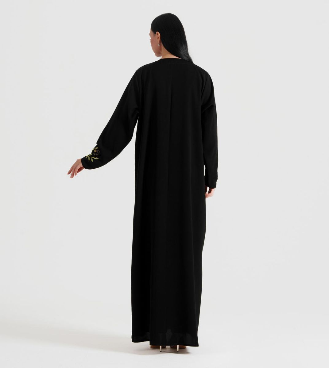 Rosette Abaya - Women's Abayas 2
