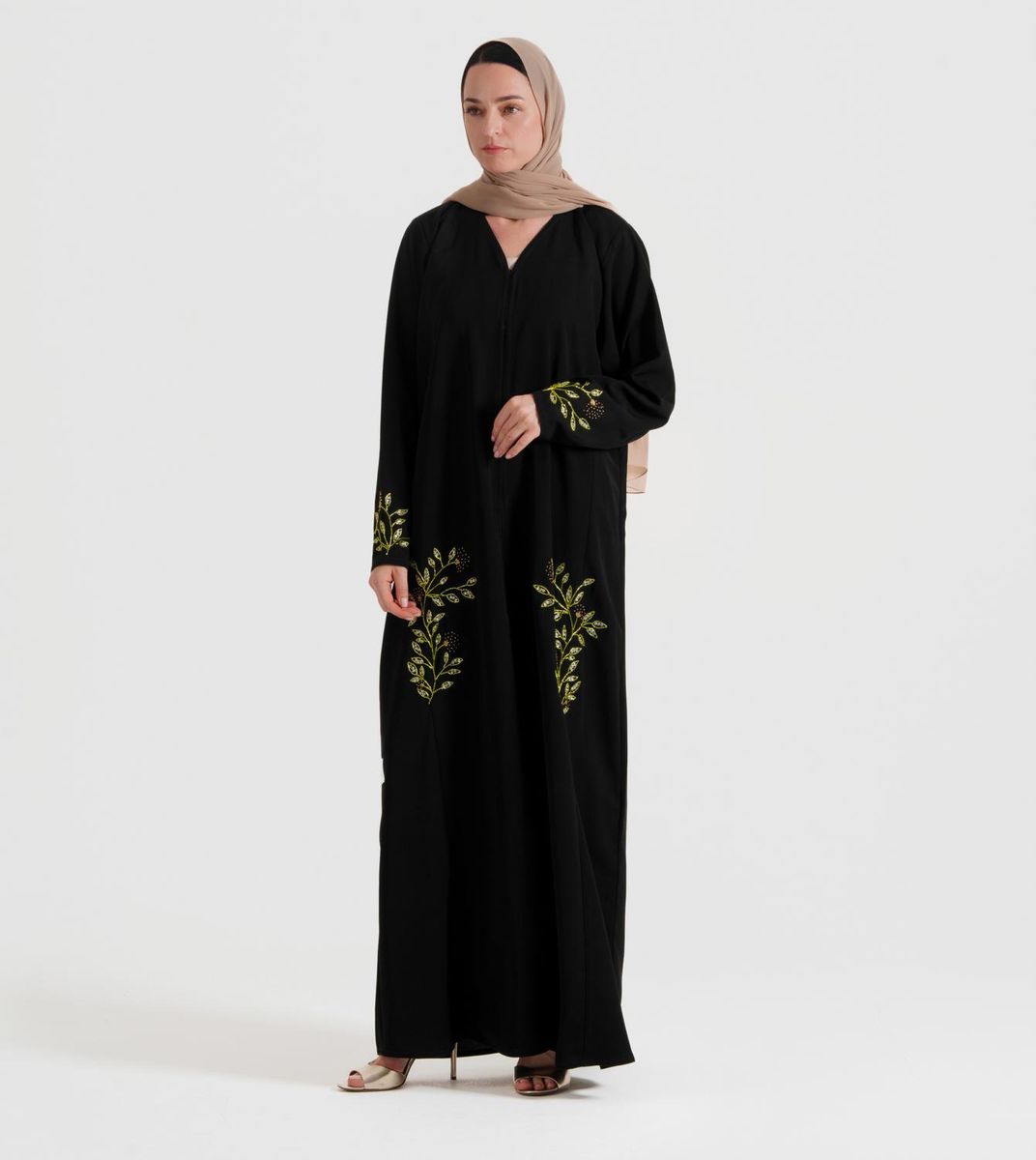 Rosette Abaya - Women's Abayas 3