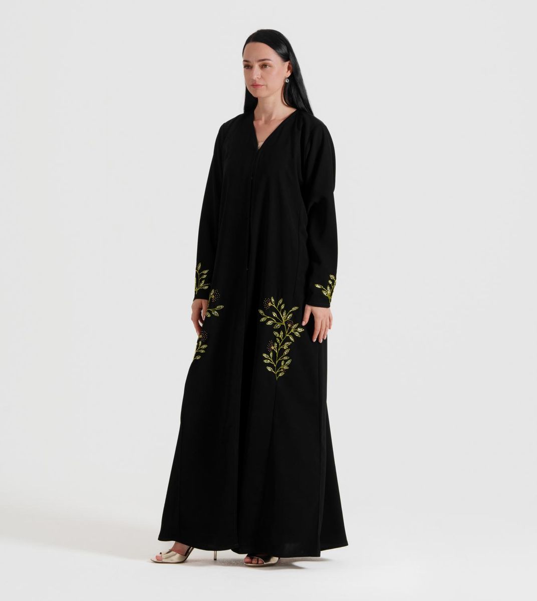 Rosette Abaya - Women's Abayas 4