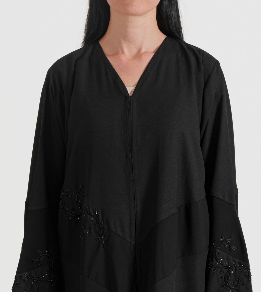 Rosette Abaya - Women's Abayas 1