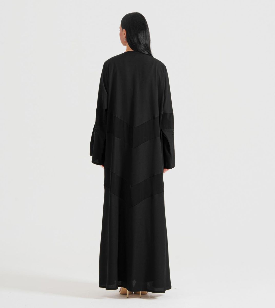 Rosette Abaya - Women's Abayas 2
