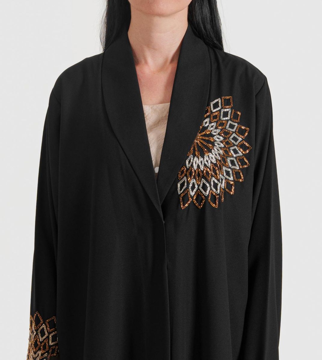 Rosette Abaya - Women's Abayas 1