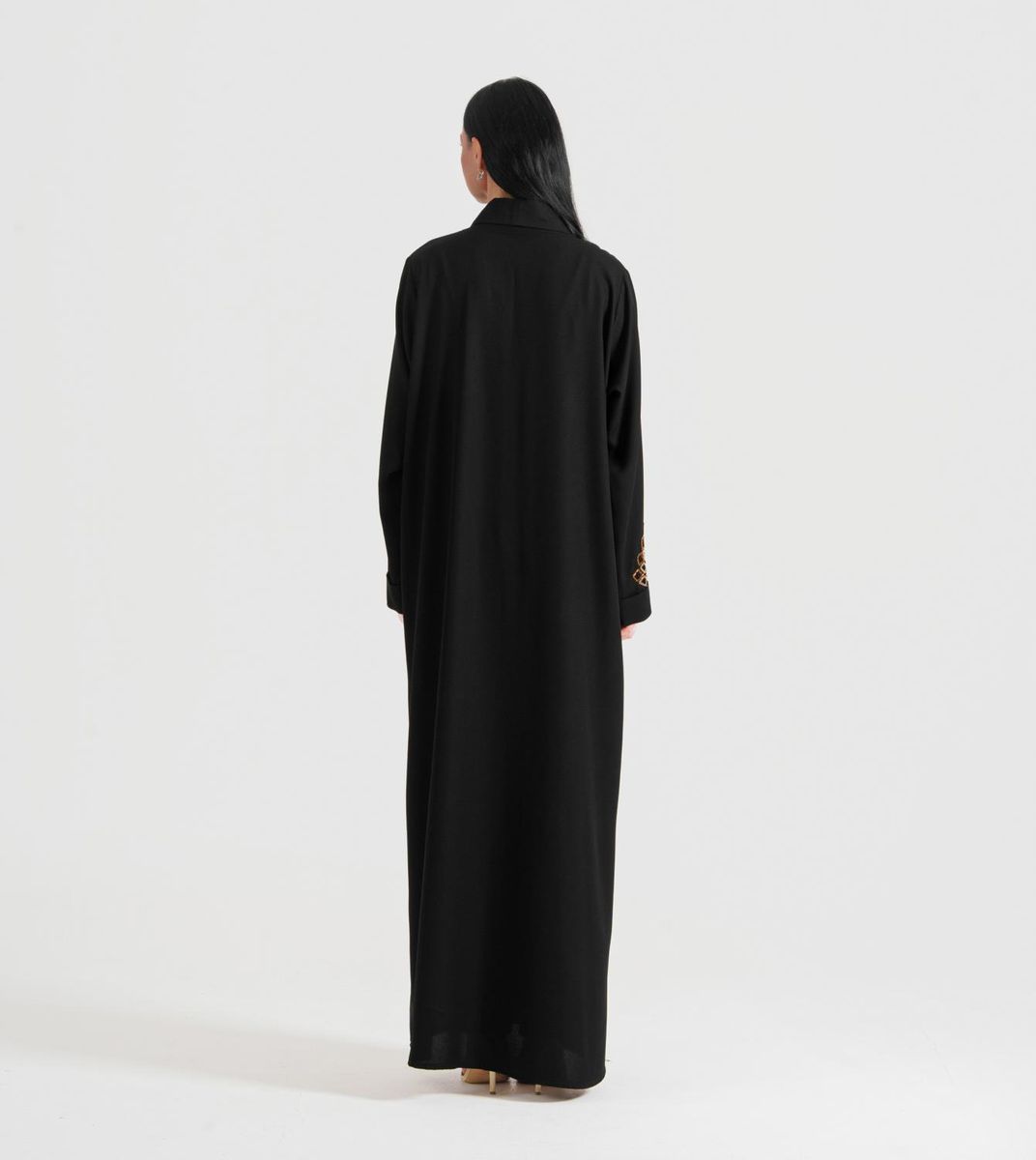 Rosette Abaya - Women's Abayas 2