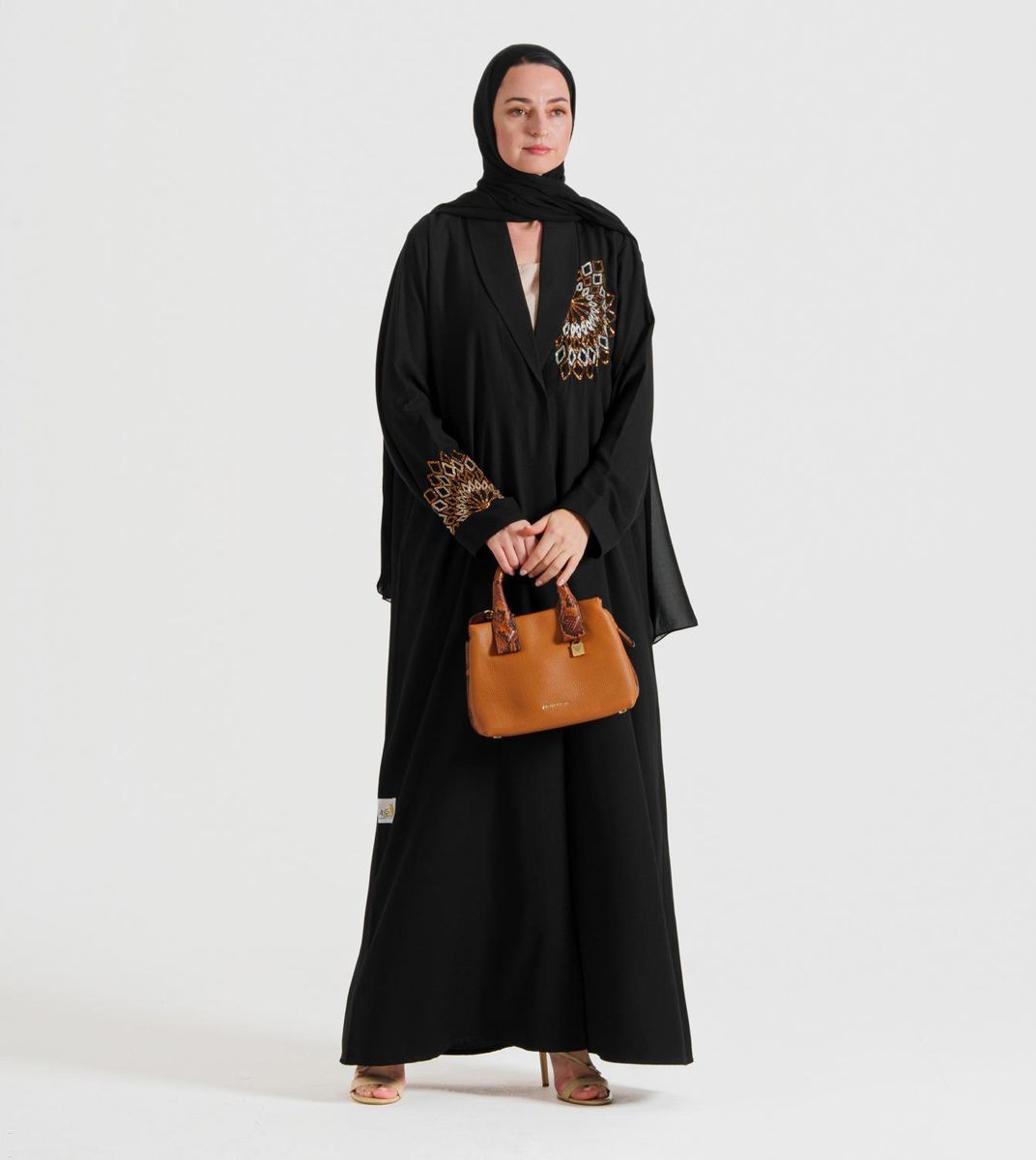 Rosette Abaya - Women's Abayas 3