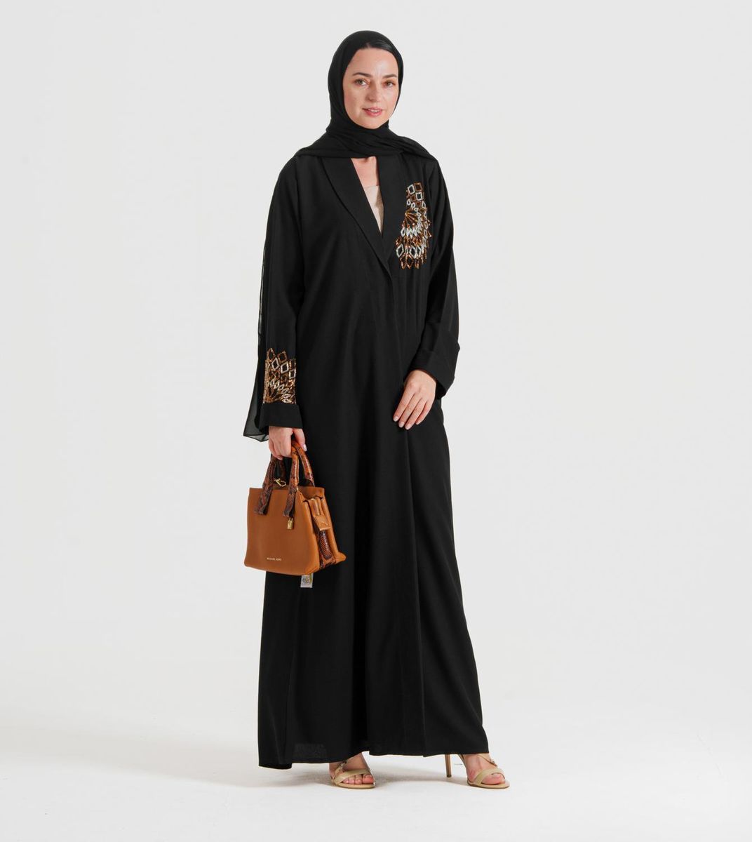 Rosette Abaya - Women's Abayas 4