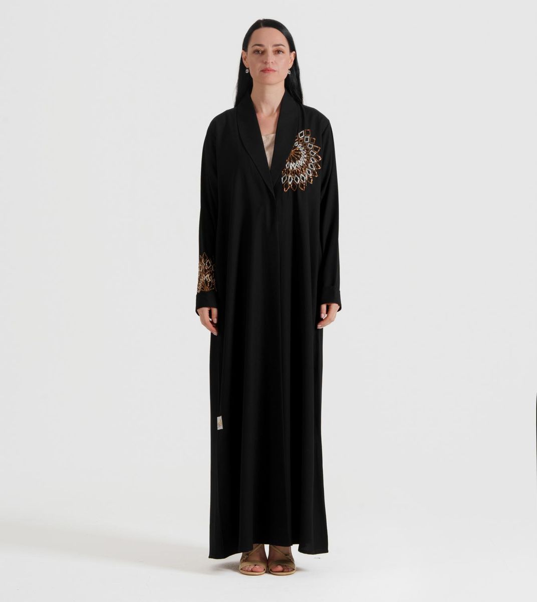 Rosette Abaya - Women's Abayas