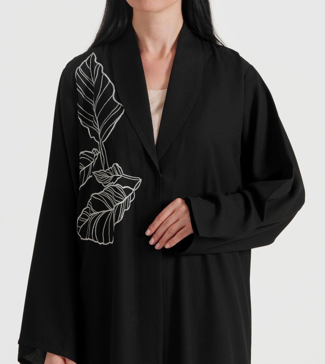 Rosette Abaya - Women's Abayas 1