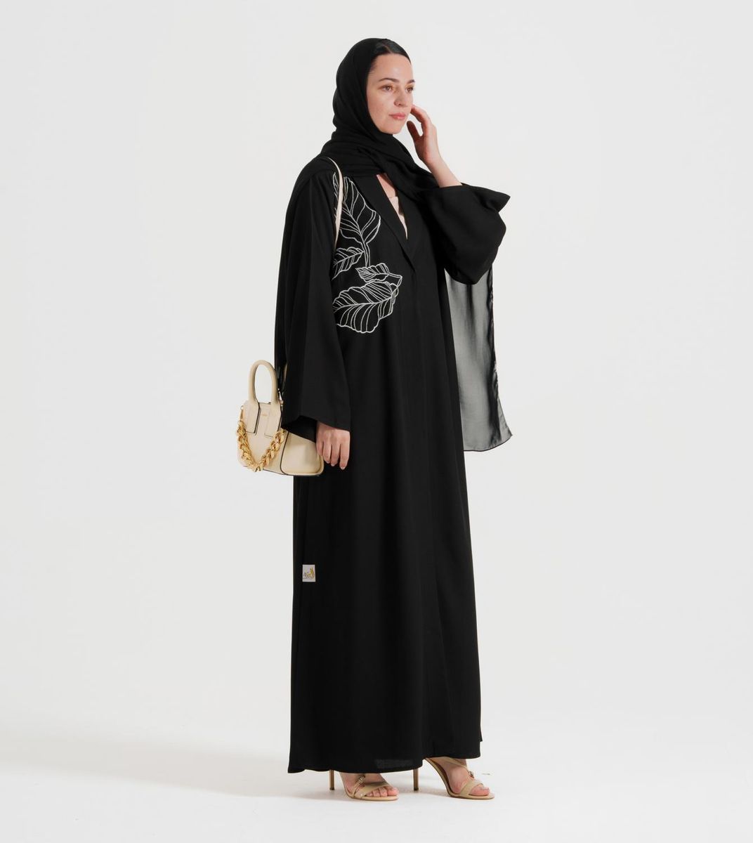 Rosette Abaya - Women's Abayas 3