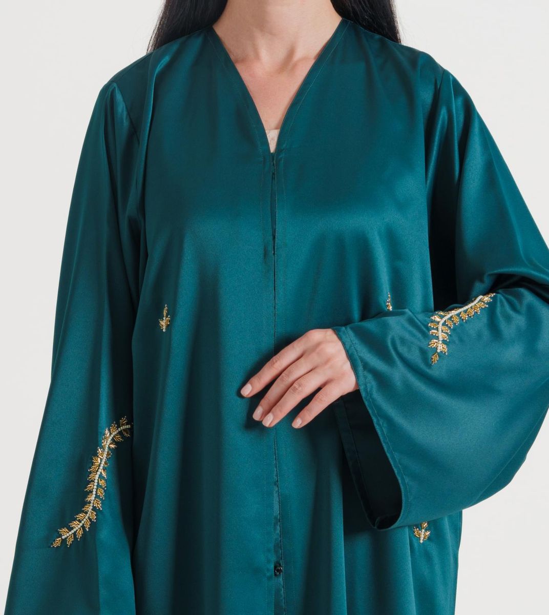 Rosette Abaya - Women's Abayas 1