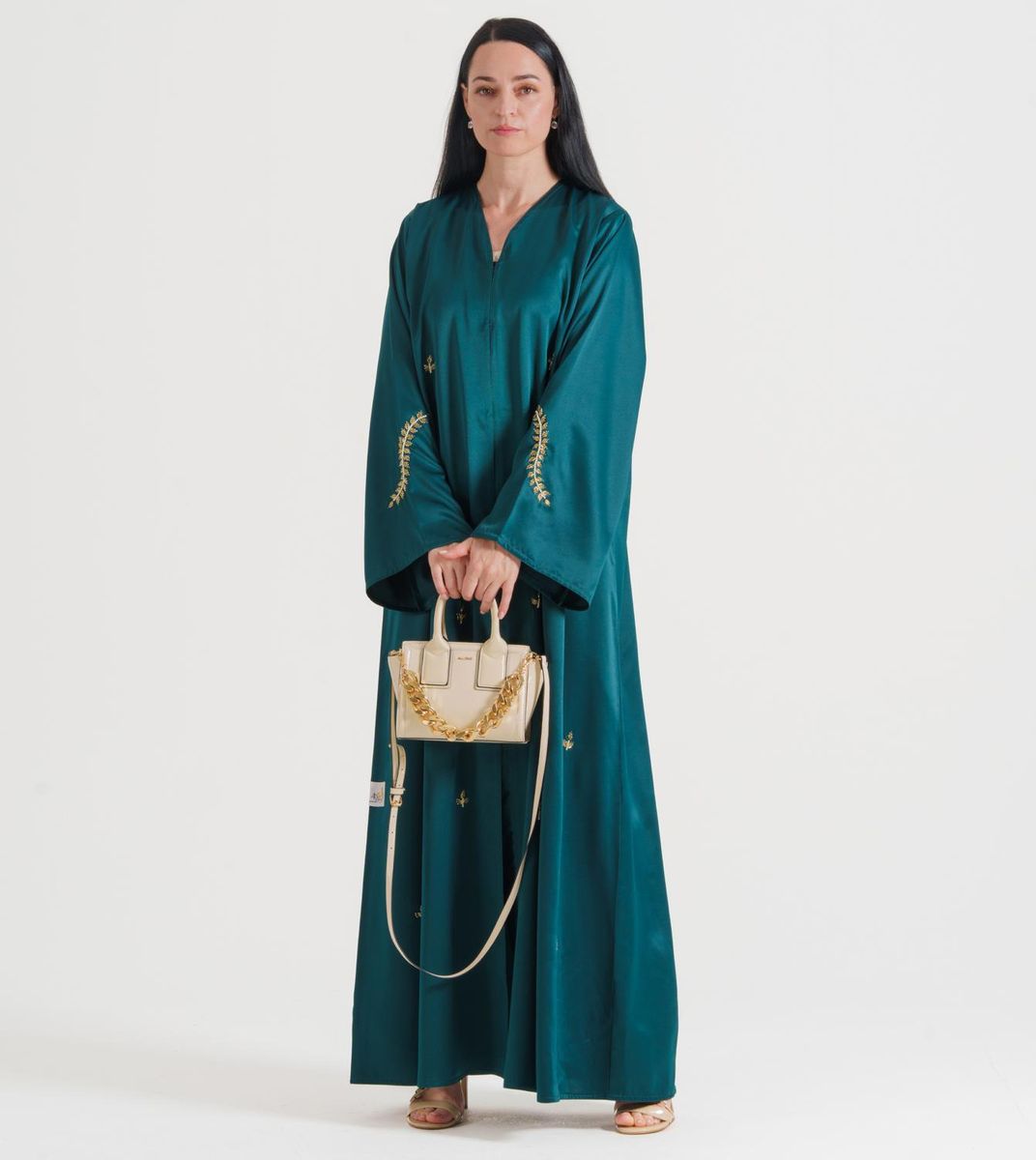 Rosette Abaya - Women's Abayas 3