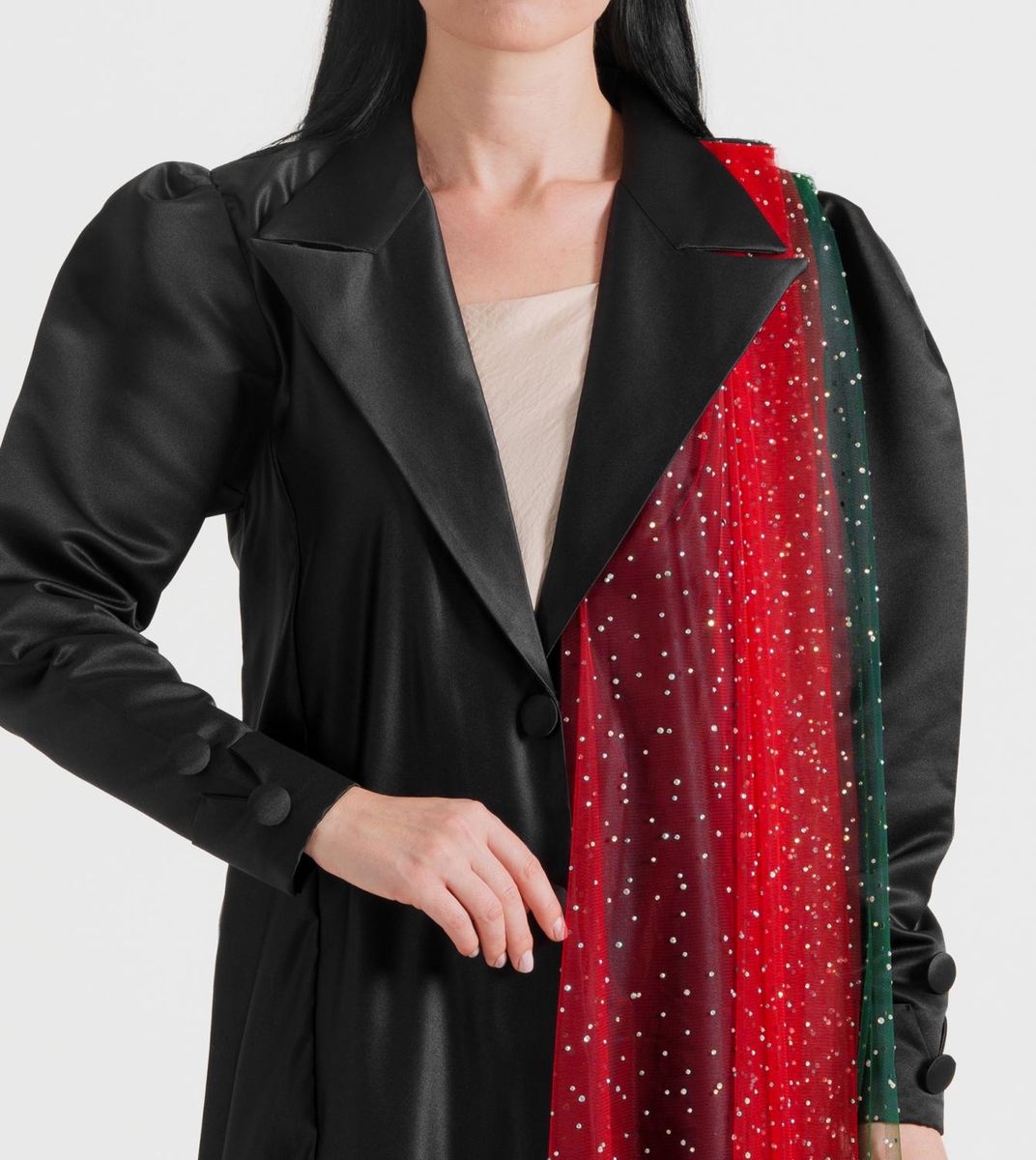 Rosette Abaya - Women's Abayas 1