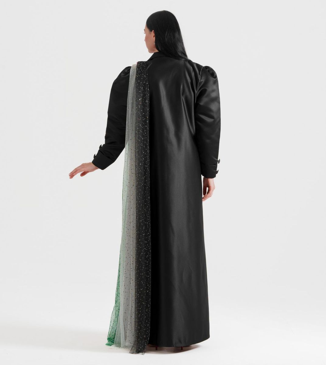 Rosette Abaya - Women's Abayas 2