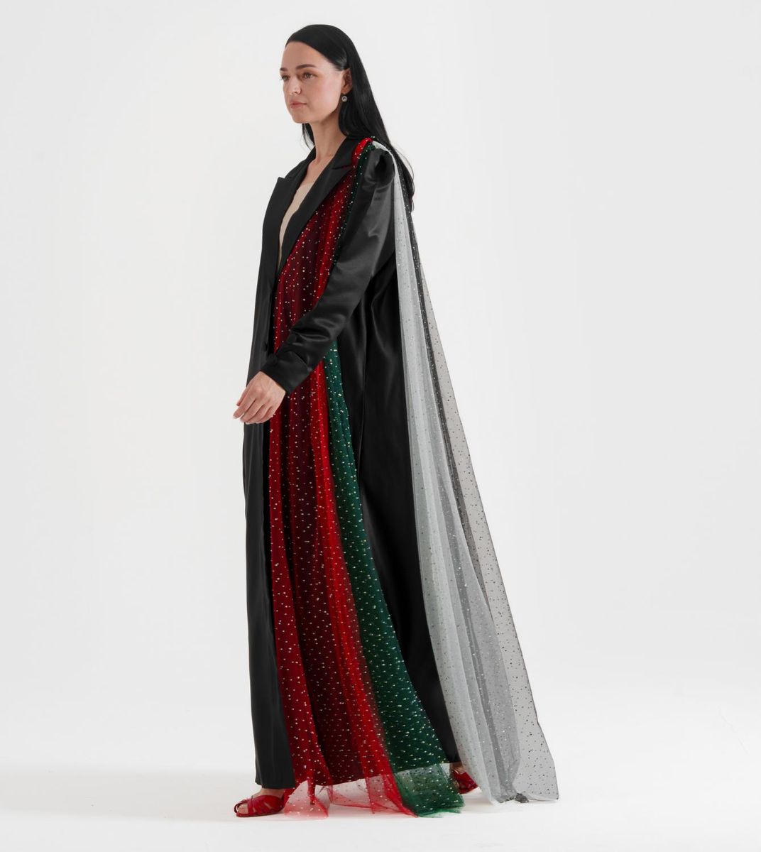 Rosette Abaya - Women's Abayas 10