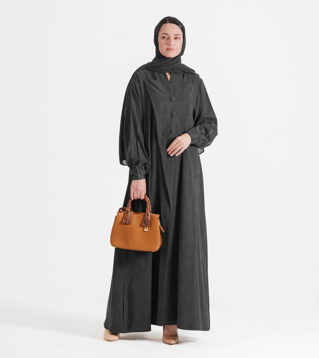 Rosette Abaya - Women's Abayas 3