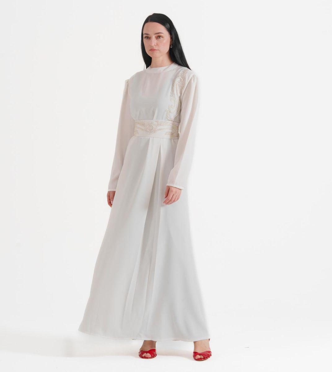 Rosette Abaya - Women's Jalabiyas 3