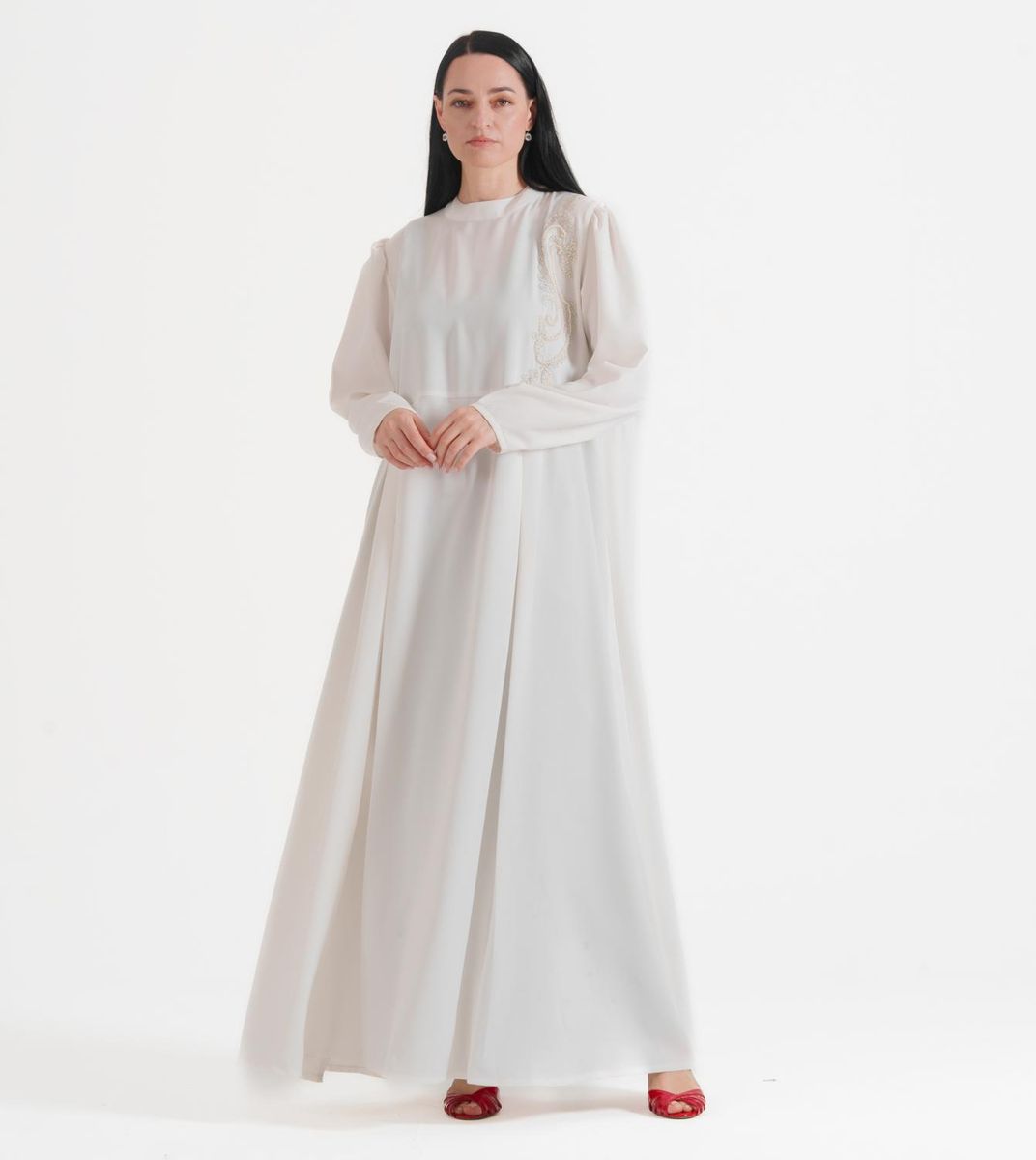 Rosette Abaya - Women's Jalabiyas
