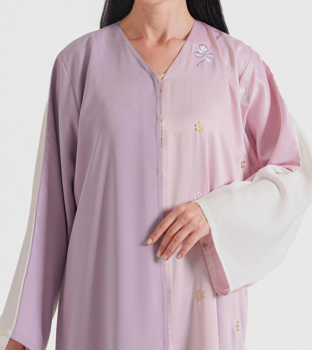 Barbie Pink Abaya Rosette Abaya - Women's Abayas 1