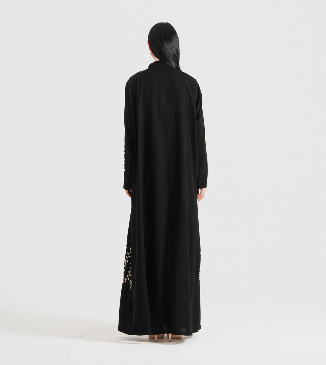 Rosette Abaya - Women's Abayas 2