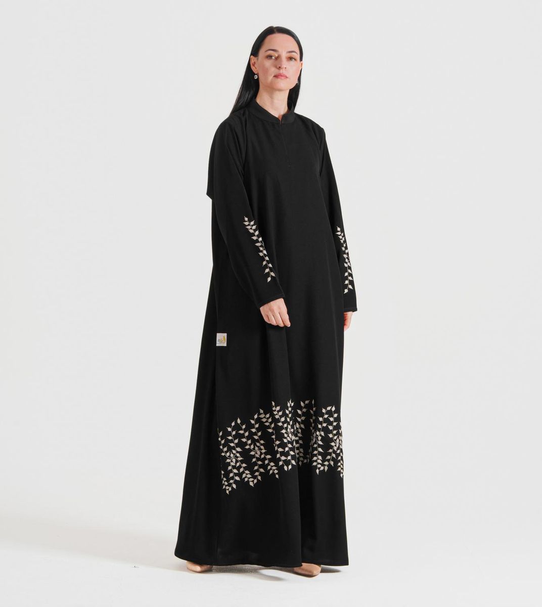 Rosette Abaya - Women's Abayas 3