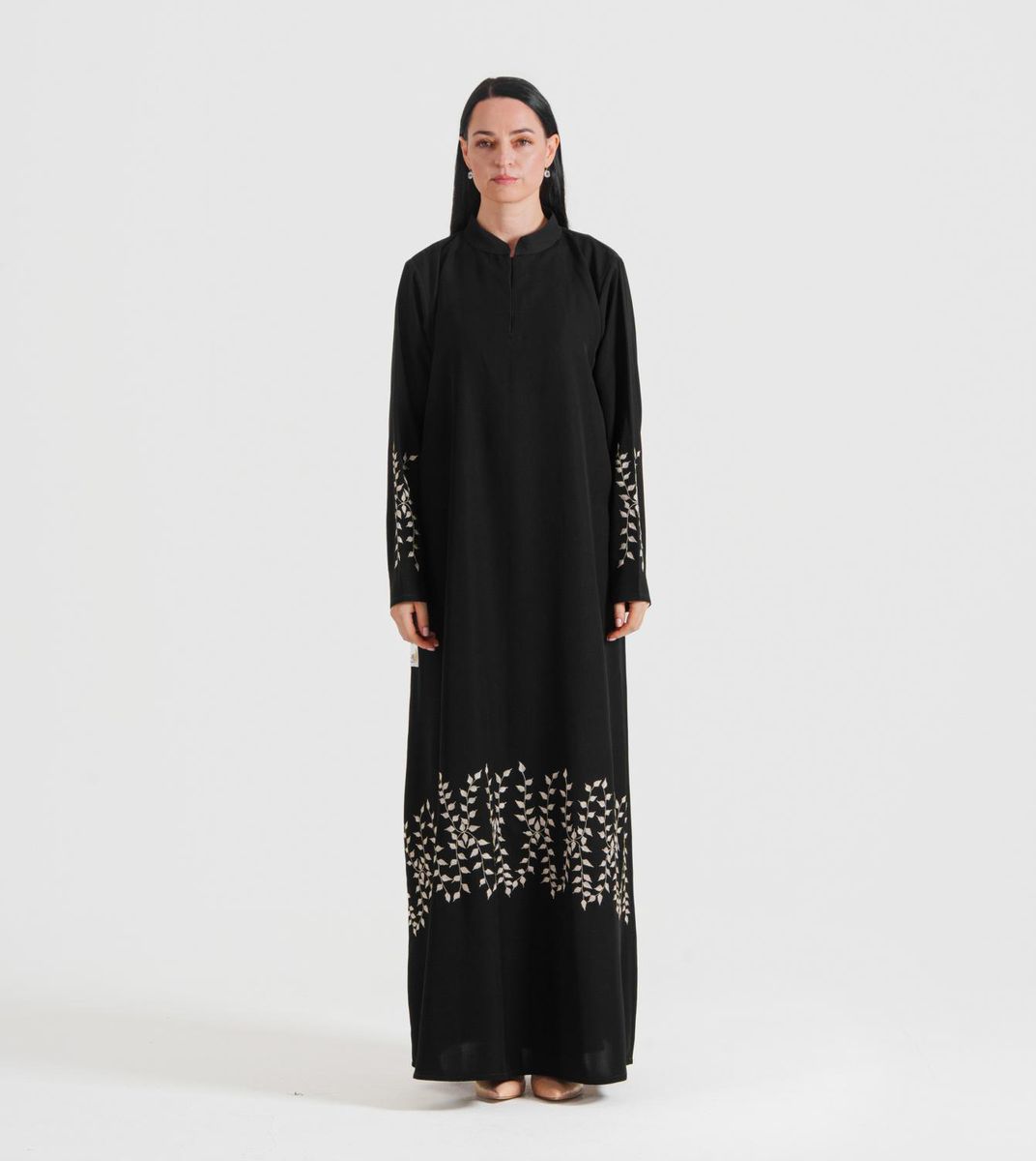 Rosette Abaya - Women's Abayas 9