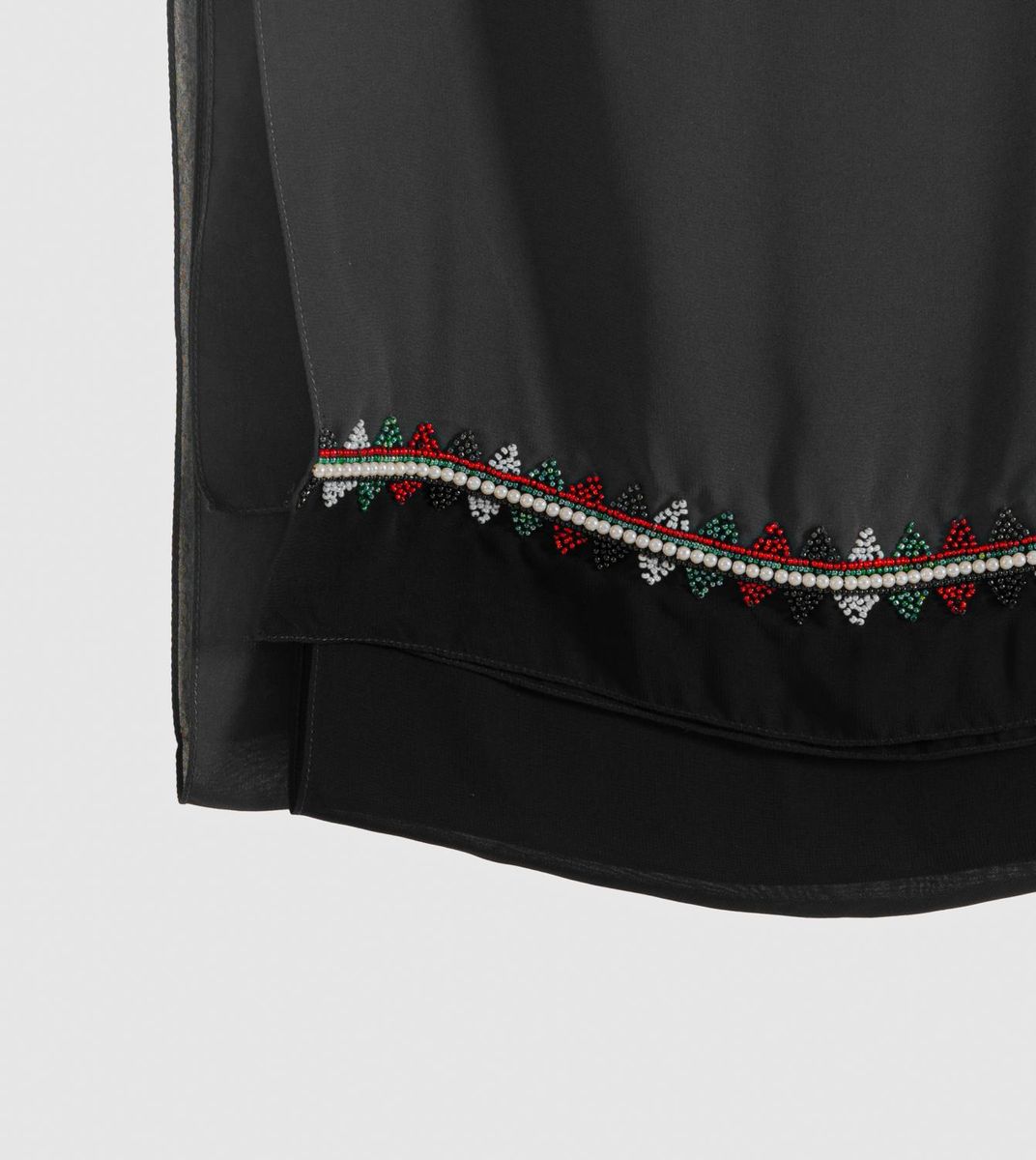 Rosette Abaya - Women's Scarf & Hijabs 2