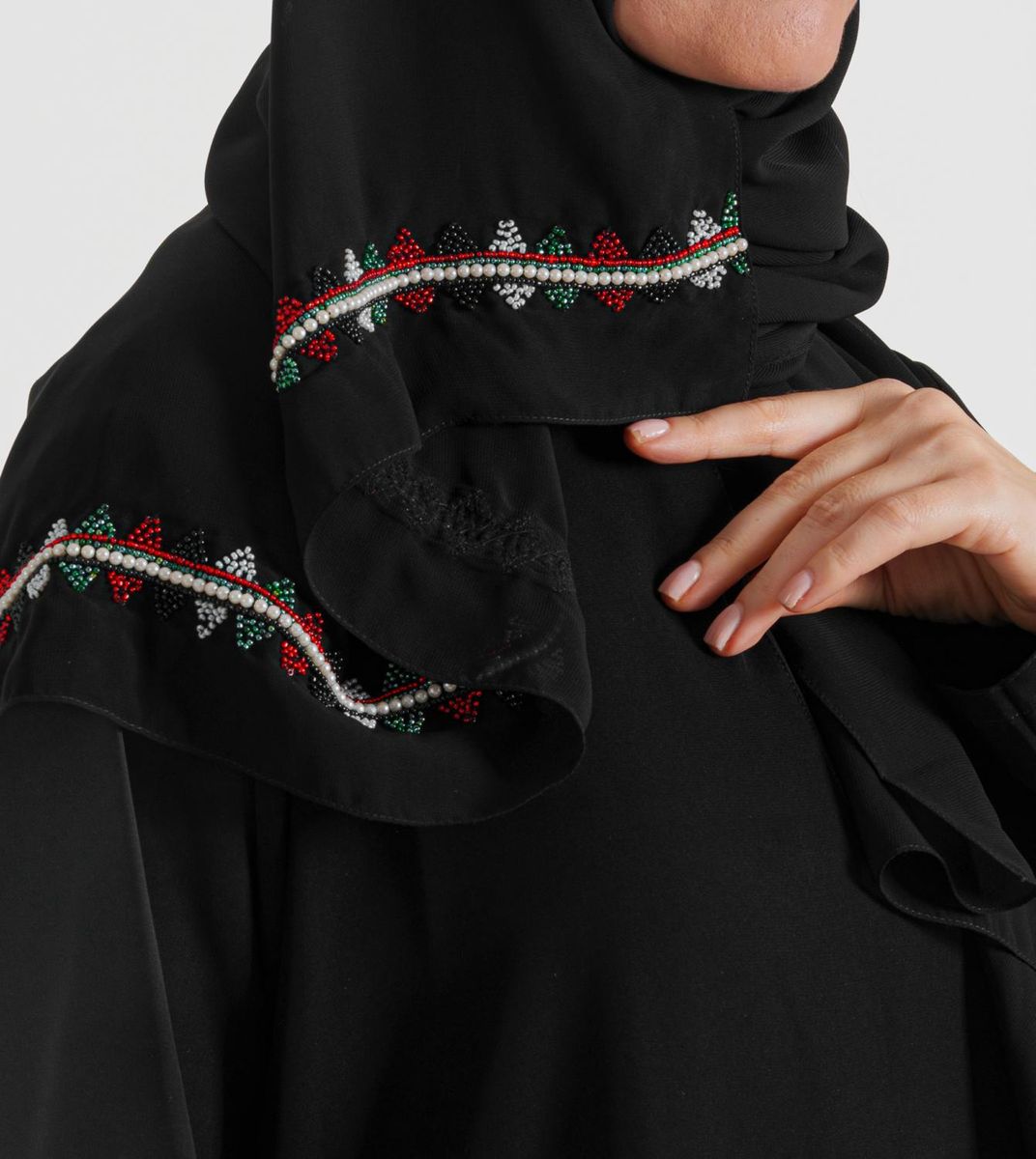 Rosette Abaya - Women's Scarf & Hijabs
