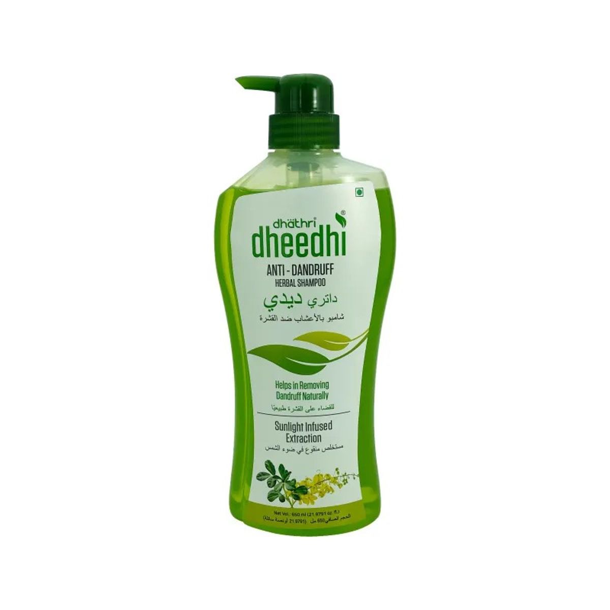 Dhathri Dheedhi Anti-Dandruff Fall Herbal Shampoo