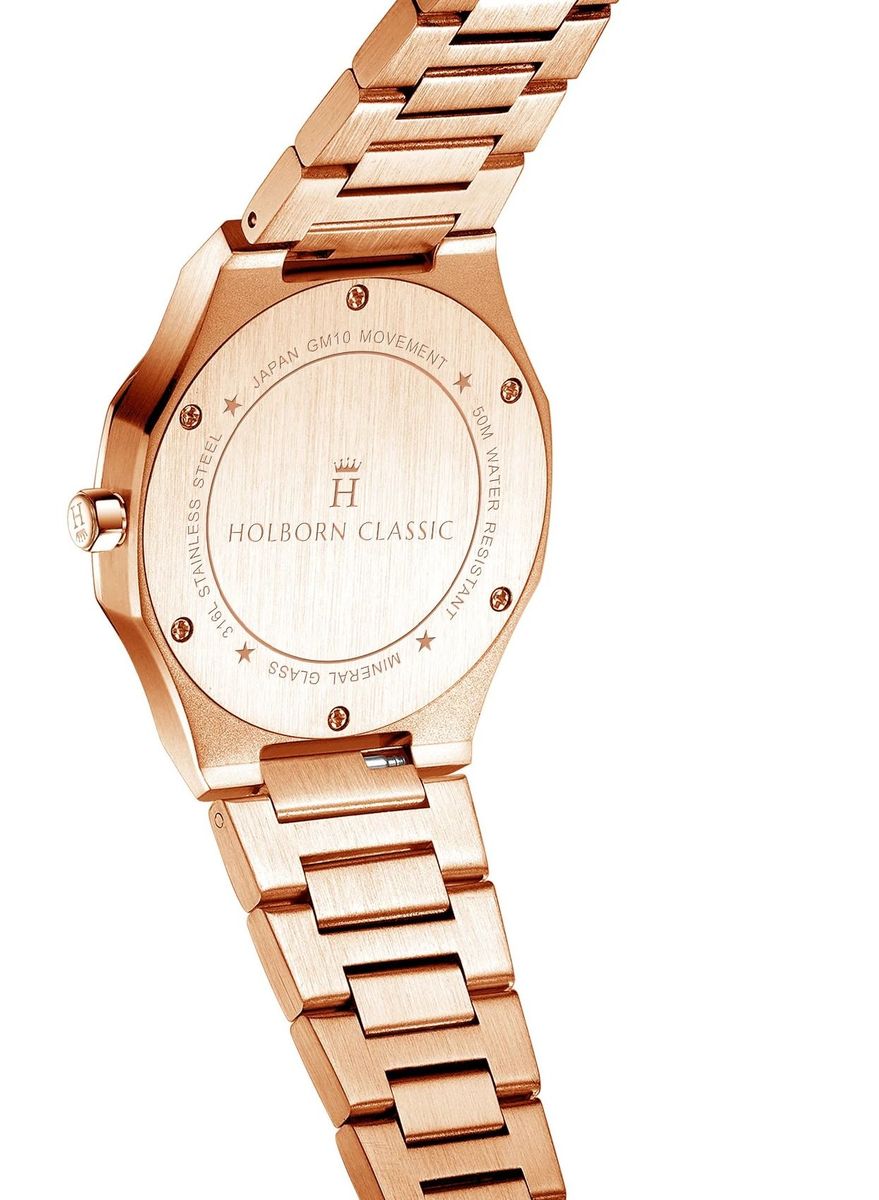 Holborn Classic Crown White 34mm Holborn Classic - Women's Dress Watches 2