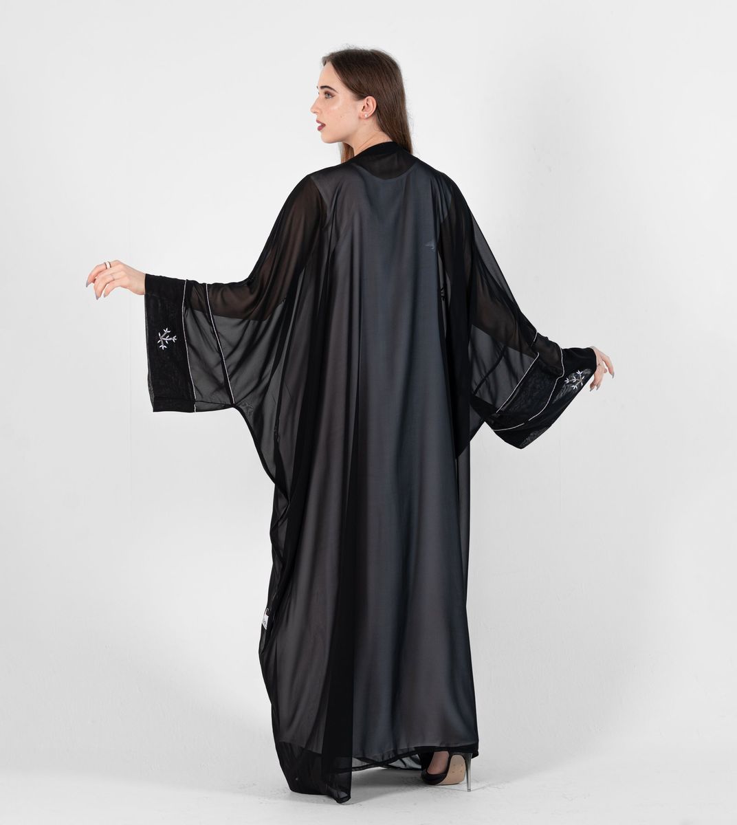 Rosette Abaya - Women's Abayas 2